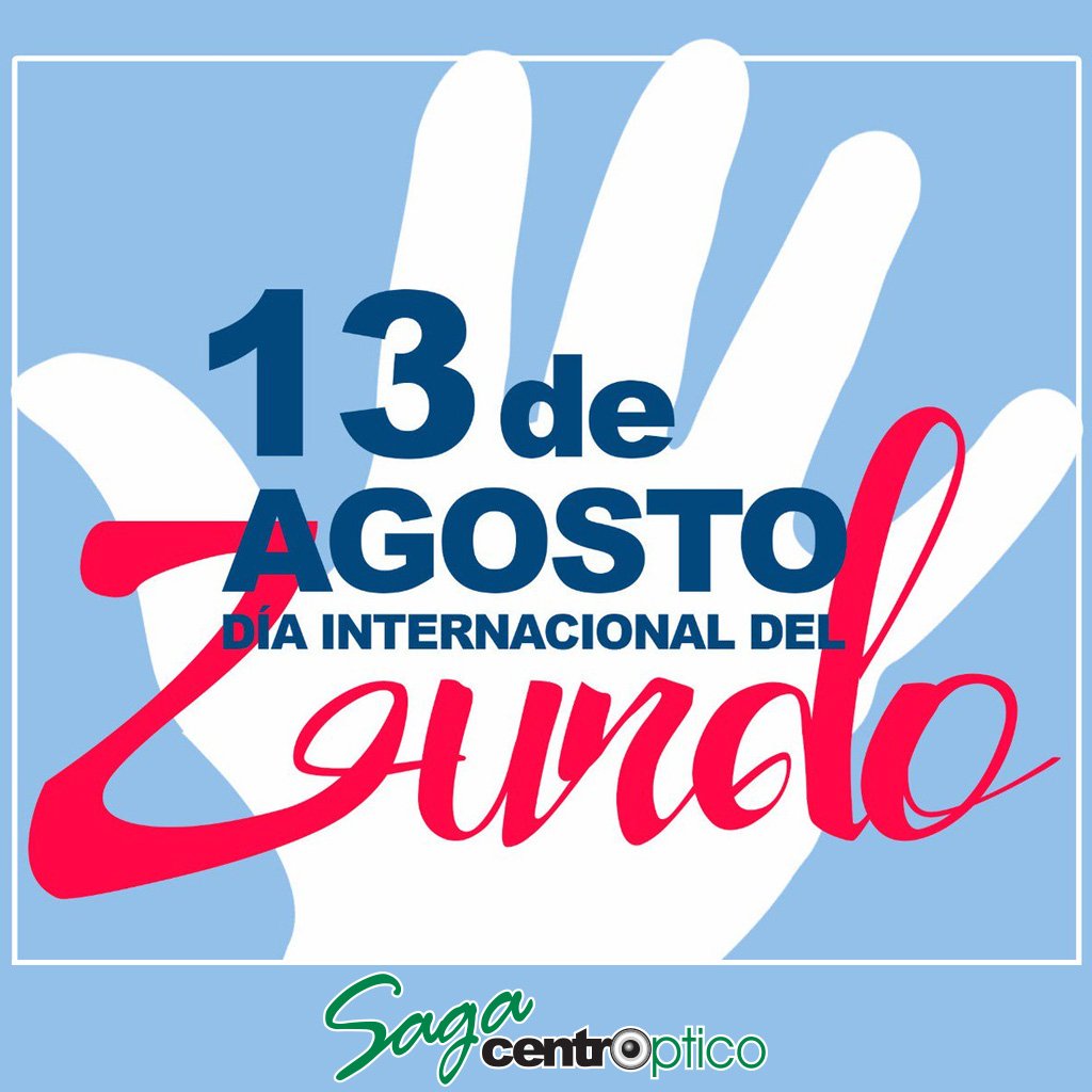 opticasaga's tweet photo. Hoy, 13 de agosto, se celebra el Día Internacional de los #zurdos. Esta tradición fue puesta en marcha por la extinta #Left-Handers International en 1976 en Estados Unidos.
En la actualidad, el 10 por ciento de la población mundial es zurda.
#13Ago #opticasaga #celebración https://t.co/UkHrNgQFEE