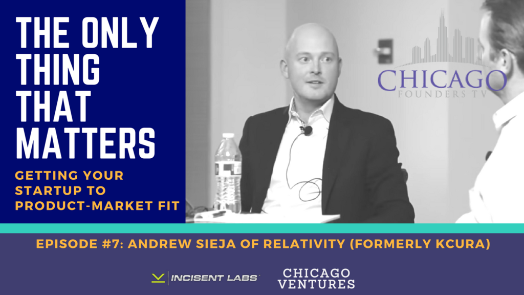 ChiFounders's tweet photo. Have you seen Episode 7 of The Only Thing That Matters? Pat talks with RelativityHQ founder Andrew Sieja about the early days of finding product-market fit for his company: https://t.co/DG9R0coVcU #founders #tech #startups https://t.co/KFoZFh0oUF