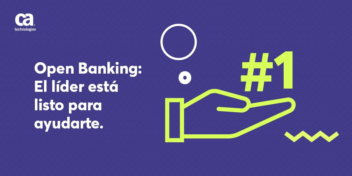 CA Technologies LATAM tweet media