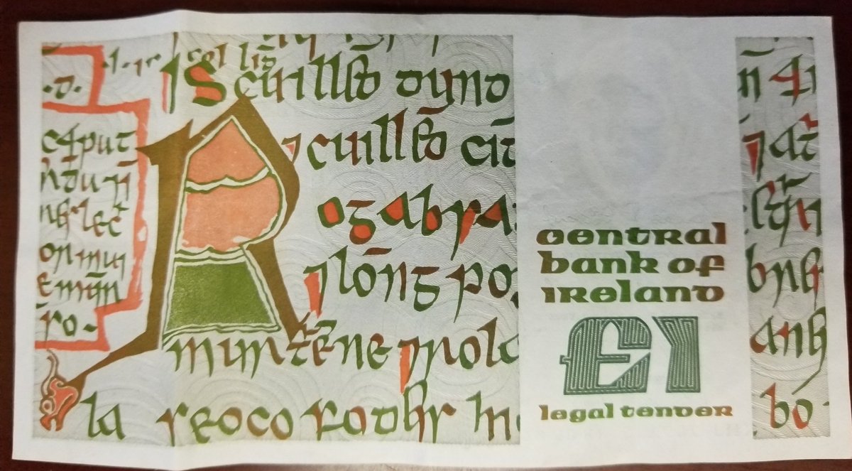 JohnnyFoxe's tweet image. Look what I found. Does much prettier currency make a case for #Irexit 
#onlyjoking committed to #EUunity