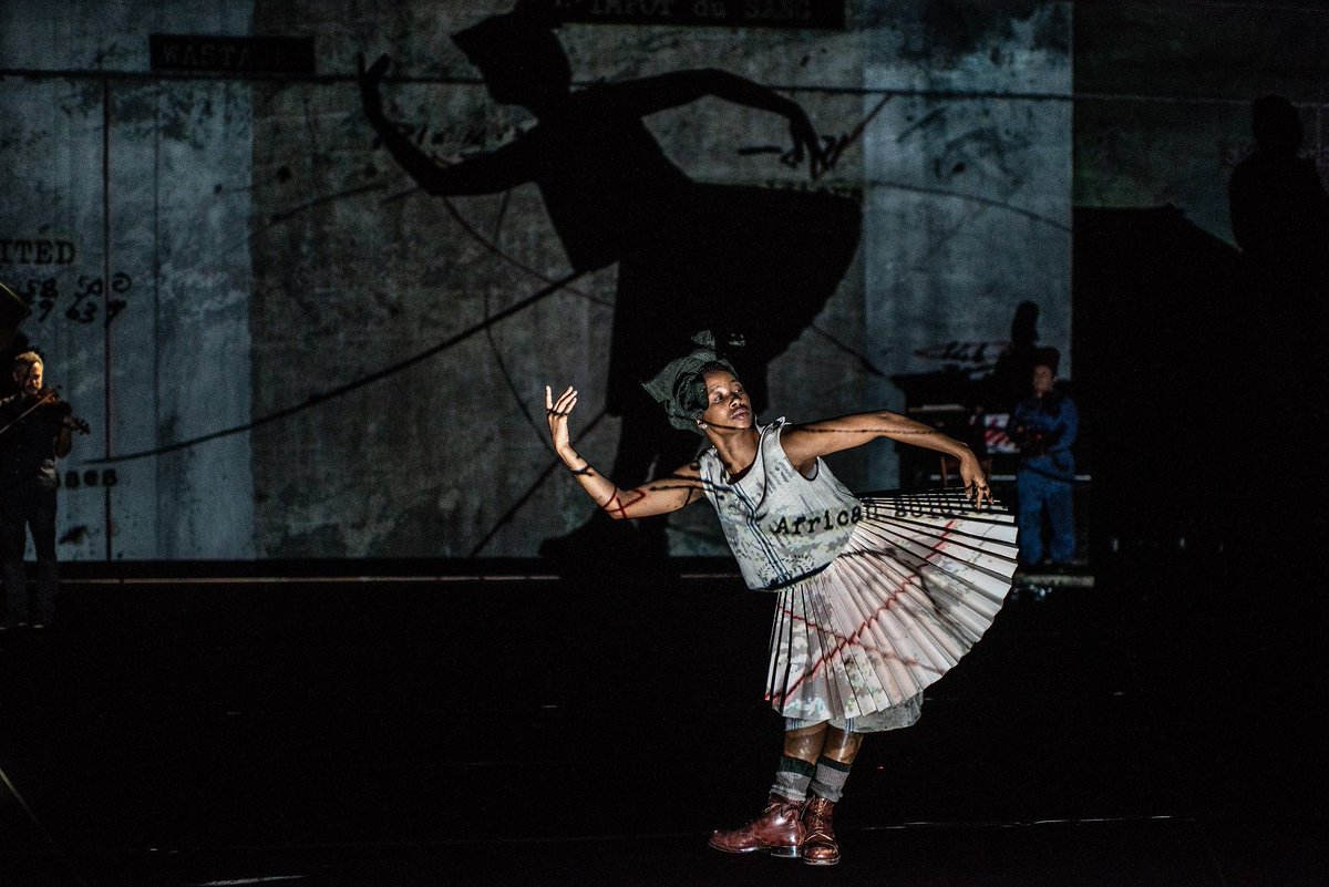 TCMargate's tweet photo. Watch The Head &amp; The Load by South African artist William Kentridge and composer Philip Miller on our website until 30th August! See this ambitious new work here: https://t.co/lETPGZcmJ8 https://t.co/2sTiftyNdq