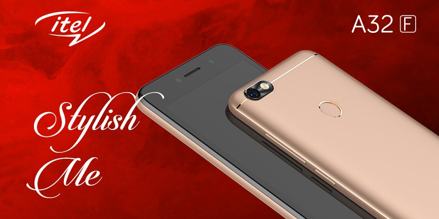 itelKenya's tweet photo. The beautiful edge curved design.The luxury metallic cover.The gorgeous look. The awesome #A32F #FingerPrintForEveryone https://t.co/NR07887ADG