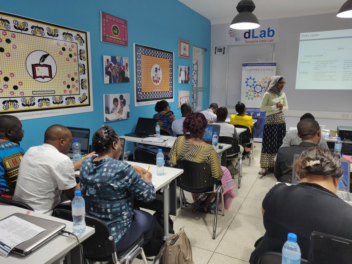 ChazRwige's tweet image. Data Training to #TAMISEMI &amp;amp; #MoEST officials at @dLabTz 
#DataRevolutionTZ #DecisionMaking #DataForLocalImpact