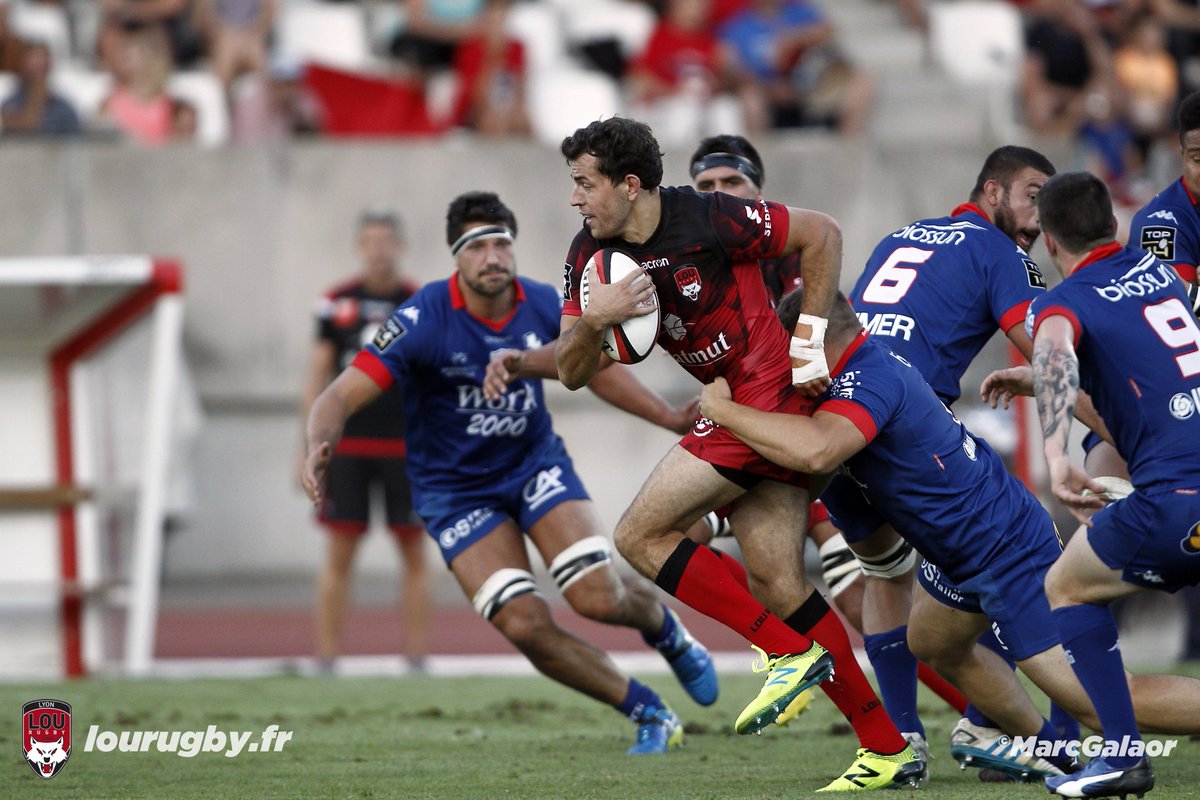 LeLOURugby's tweet image. 📸 1er match post blessure pour @JmButtin
#FCGLOU (0-28) #TeamLOU
Toutes les photos par ici : bit.ly/2MLPYj2