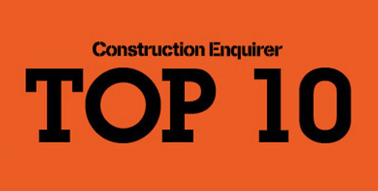 The Top Ten winners of the <a href="/ConstructionEnq/">Construction Enquirer</a> Awards can now be revealed after more than 15,000 votes were cast by the industry: bit.ly/2wbtktJ