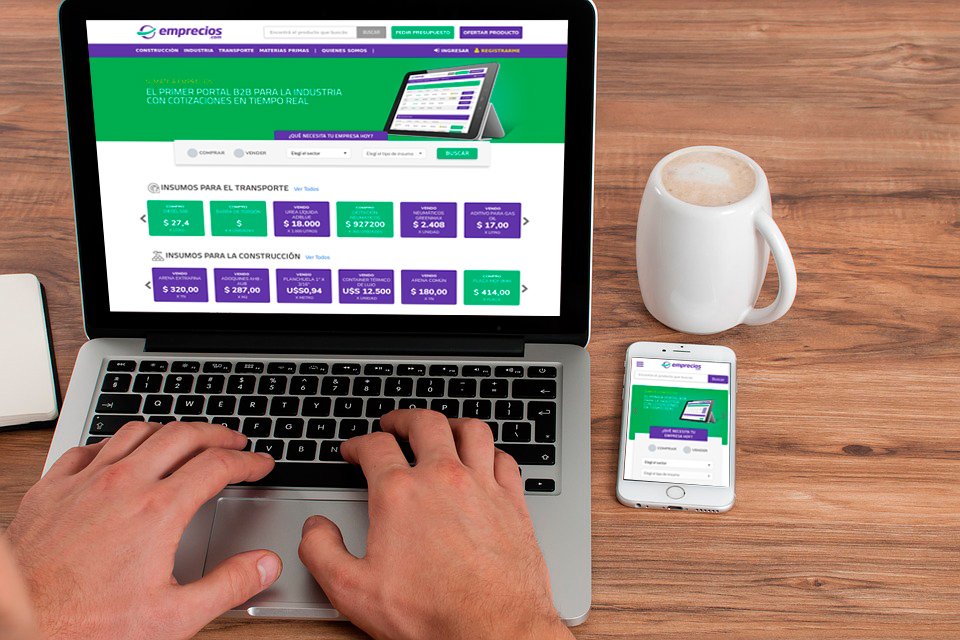webexperto's tweet photo. Emprecios es la 1ra. red B2B de insumos y materias primas para la industria, el transporte y la construcción. Se trata de un proyecto personalizado, ajustado a medida del cliente.
#Emprecios #Webexperto #eCommerce 
¿Querés conocerlo? ➡️ https://t.co/MnodLNNwOJ https://t.co/kuChrKWZEu