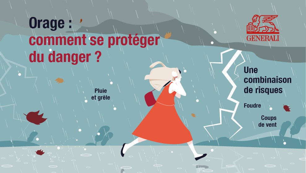 generalifrance's tweet photo. ⛈️⚠️[#Orages #Inondations #Grêle] @meteofrance maintient en vigilance orange "#Orages" 4 départements (Var, Vaucluse, Bouches du Rhône &amp; Drôme)
Infos : https://t.co/fqrwSNaMeA  
Nos Conseils: https://t.co/DVFXoyKhwN
Déclarer votre #sinistre [#Vidéo] https://t.co/bl3zTmAO6u https://t.co/yRyA8GaKi5