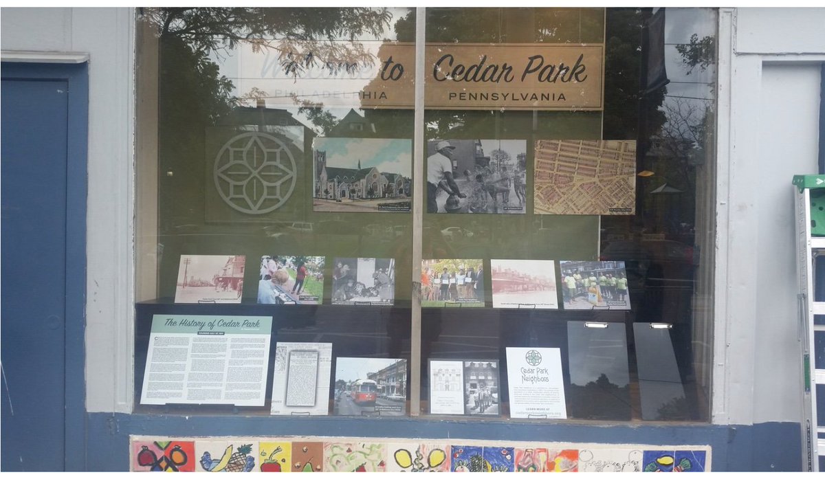 RHD Cedar Park residential facility for women experiencing homelessness and in recovery proud to be part of <a href="/CedarPark19143/">Cedar Park Neighbors</a> project. RHD programs don't just deliver services in the community, they are active participants in that community. Find out more: cedarparkneighbors.org/news/windowdis…