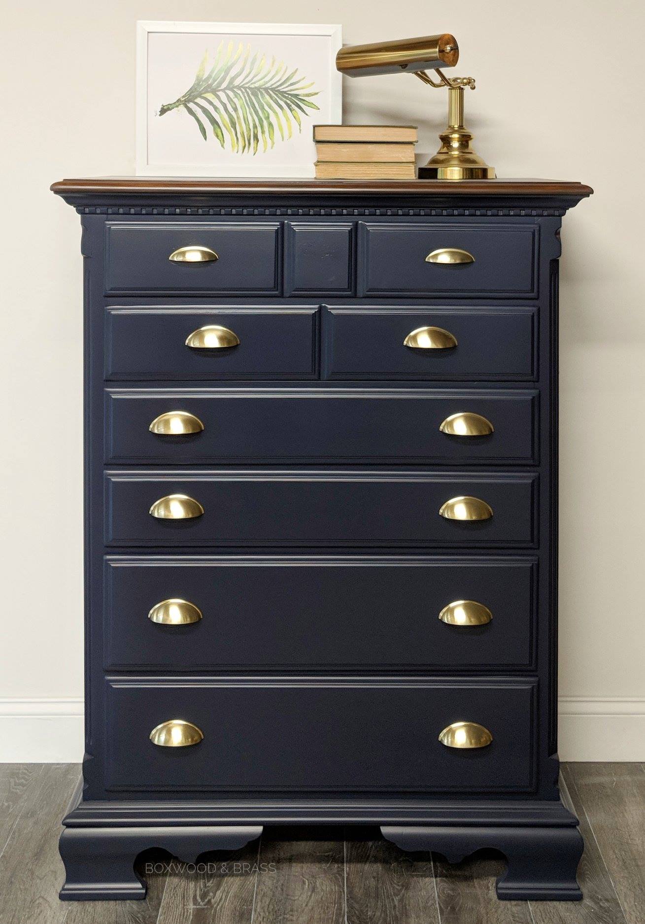 Coastal blue dresser deals