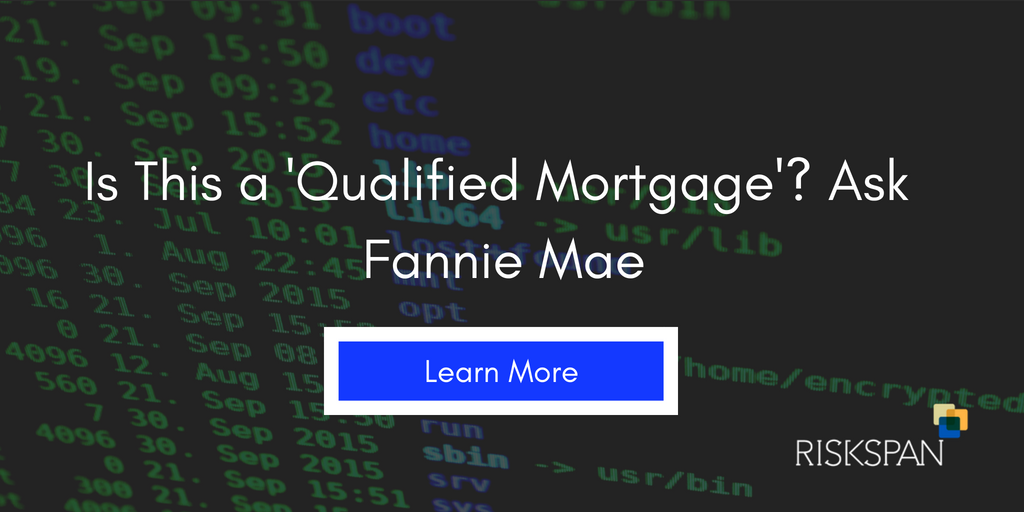 Do you know what constitutes a 'qualified mortgage'? #mortgagemarket #fintech
hubs.ly/H0dlPVn0