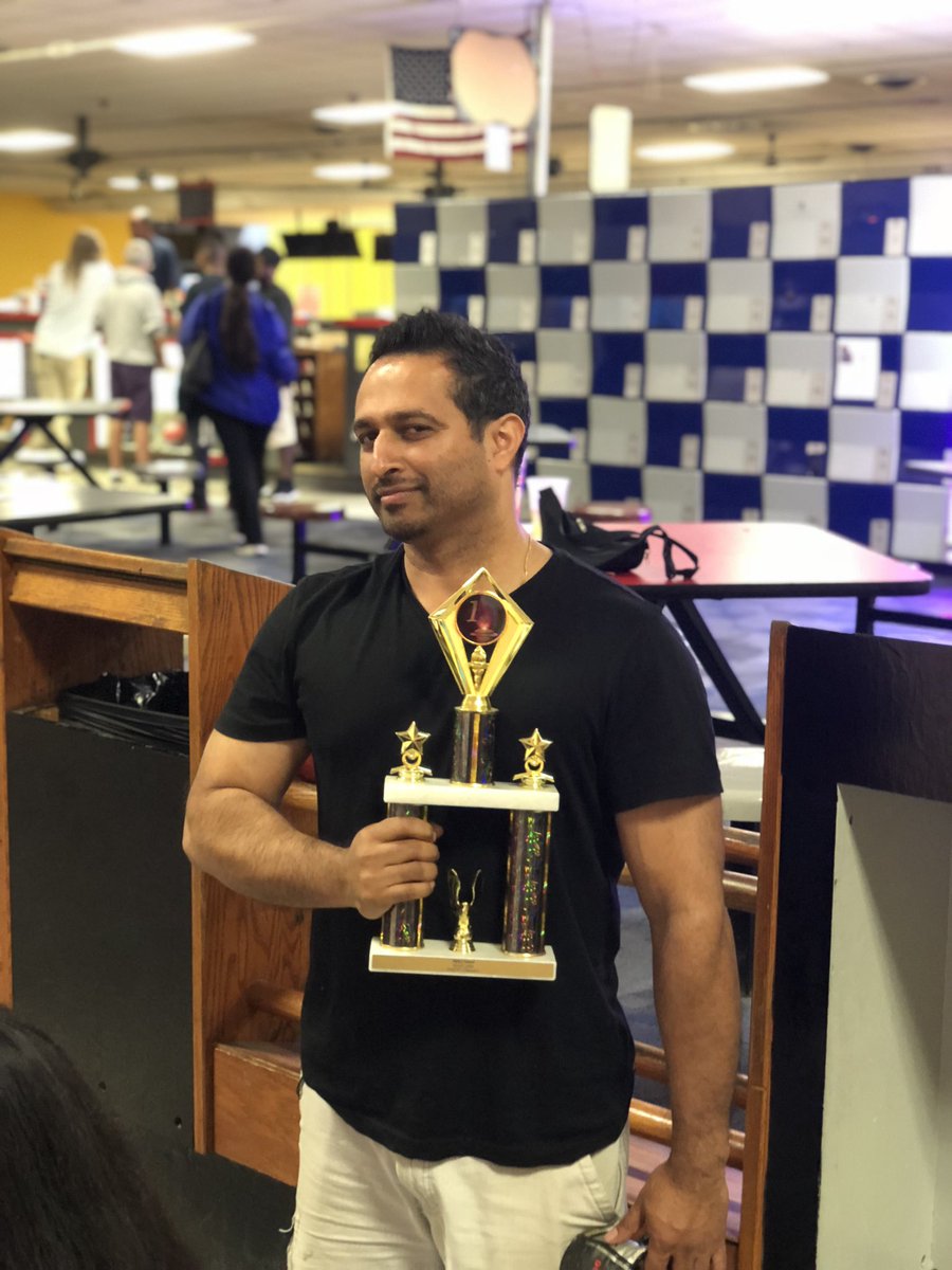 TysonsCornerATT's tweet photo. And a big congrats to Gavin Sethi for bowling a 188! Tyson’s Bowling Champion 2018! @AnthonyVena @jd4180 @404girl https://t.co/In3wVmHUyV