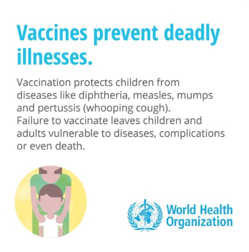 UNGeneva's tweet photo. Vaccines prevent deadly diseases.

#VaccinesWork  via @WHO https://t.co/Oj5x8yNxpf