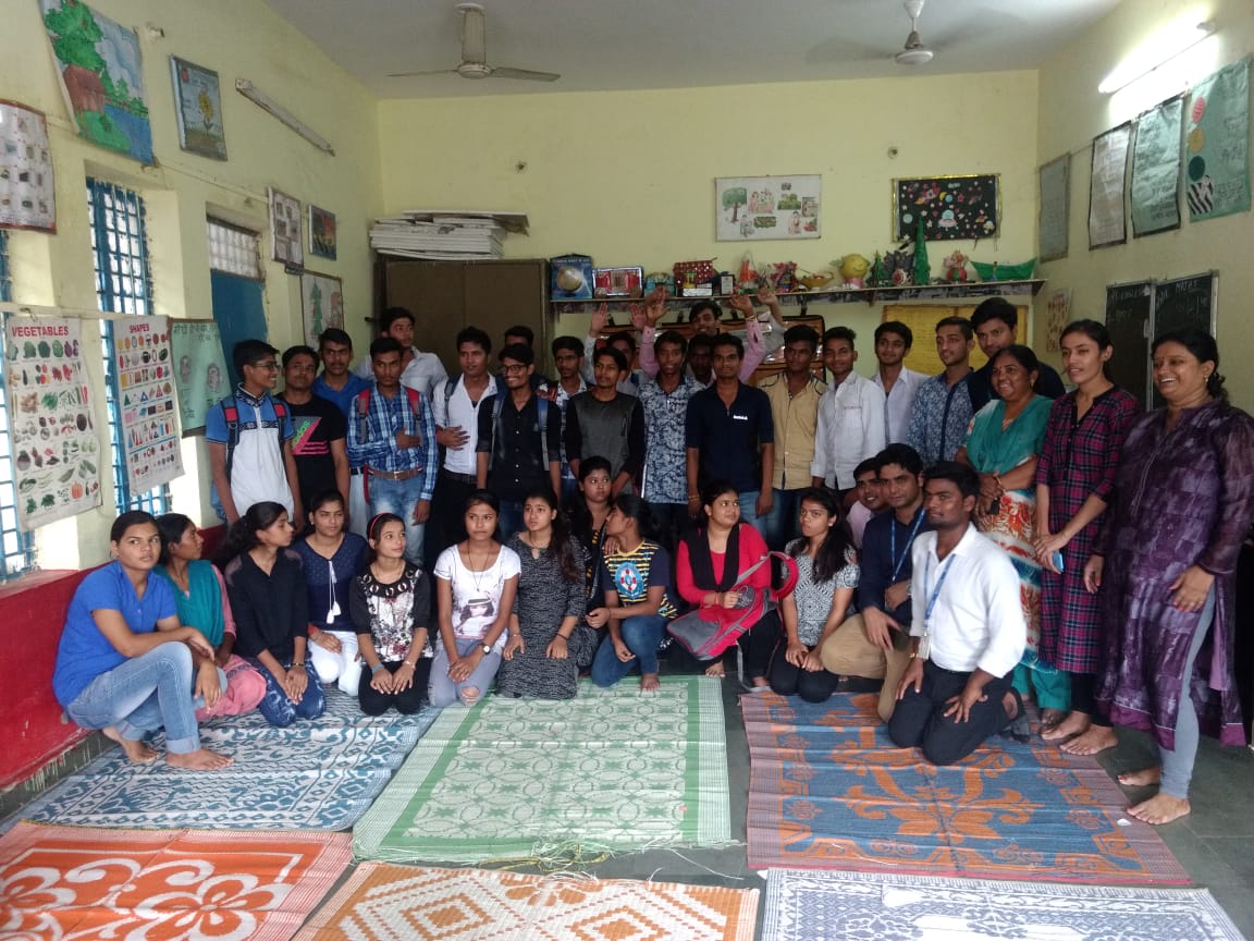 Sadrag11's tweet photo. Financial Literacy imparted by NIIT Foundation for community youth skilled by SADRAG https://t.co/dtzMSlSEBt