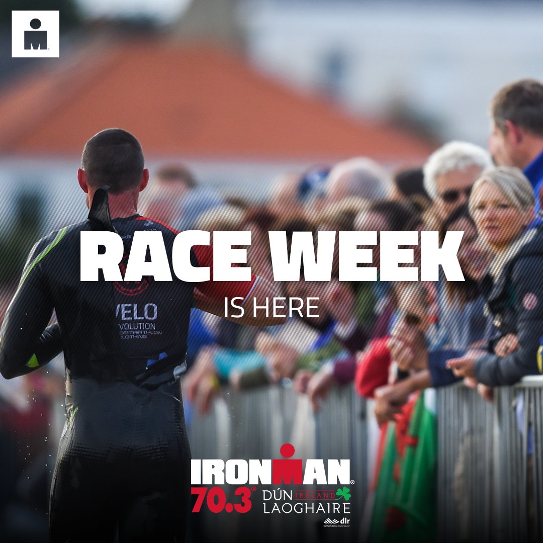 IRONMAN_Ireland's tweet photo. Welcome to #IM703DLIreland Race Week! This is when it all gets real. This is when you get to be excited. This is when you can feel your goal within reach. We look forward to welcoming our athletes from all over Ireland and the world! https://t.co/EUTvq3Q1fy