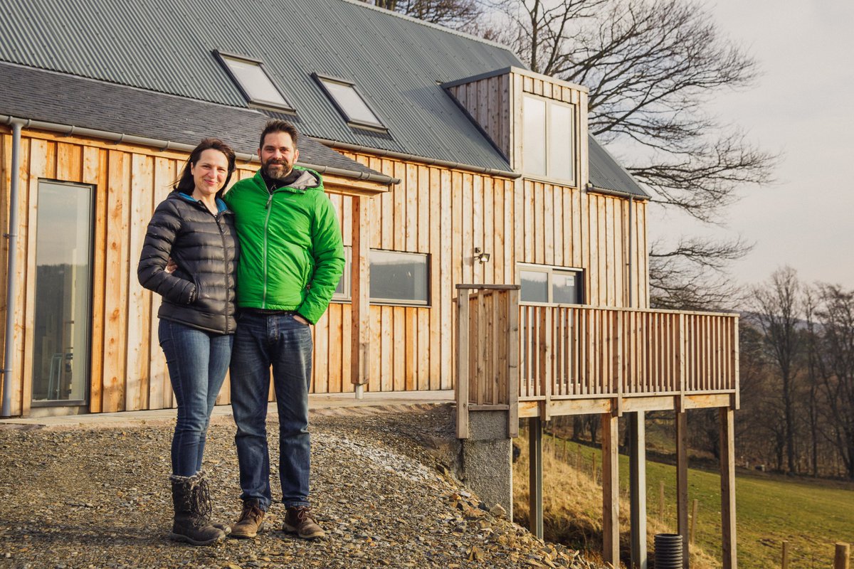 thebusinesspr's tweet photo. @Rationel_UK #Danish #timberwindows in Scottish new build https://t.co/27FtqPnKHd