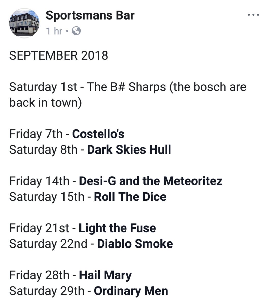 LighttheFuse4's tweet photo. Looking forward to our debut gig! 🤘 https://t.co/eio75ELX48