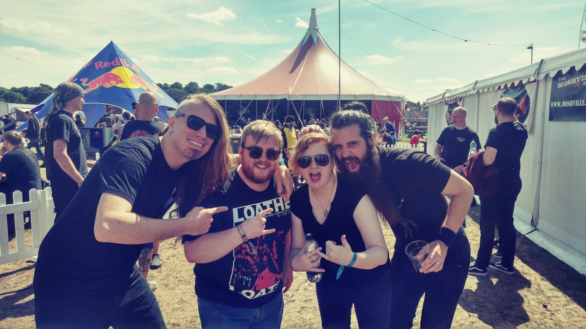 For a first festival experience, <a href="/BLOODSTOCKFEST/">bloodstockfest</a> was amazing!!! Big shout to everyone who put on the event as well as <a href="/RhinoRadio/">Rhino Radio</a> and the bands that spared me some of their time!!! Can't wait to see what the new blood bands and <a href="/Voyagerau/">VOYAGER</a> do next!!!