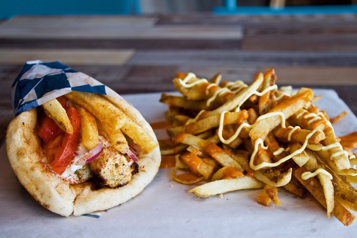 GrkJust's tweet photo. Our Gyros have the city buzzing! Have you tried them yet? https://t.co/8gDuDORdqS