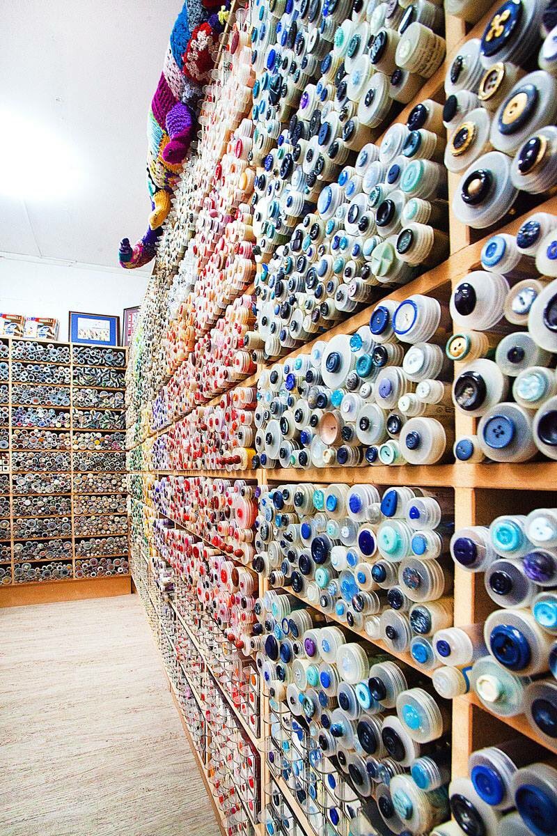 keepyarnonours1's tweet photo. Buttons?! Mrs Johnsons Emporium in Blackpool certainly has a few...whatโs your LYS got to offer?
#smallbiz #yarnshop #keepyarnonourstreets #community #buttonenvy https://t.co/bV92JJKmCR