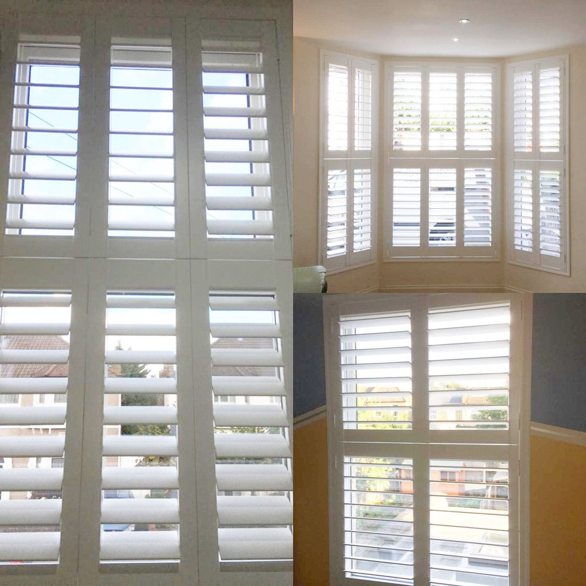 TotallyShutter1's tweet photo. Today we fitted two new tier on tier shutters in the bay and square windows of one of our customers house. 

Call us today to discuss what we can do for you: 020 8668 8003

Plus our Summer Sale is still on! Get 20% off while you can! 

#totallyshuttered #interiordesign #shutters https://t.co/UIvwdIcmQ3