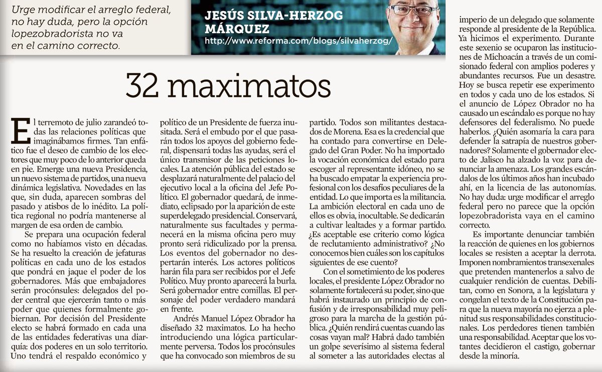 AnaLiliaHerrera's tweet image. #Imperdible texto de @jshm00 
(vía: @reformanacional)