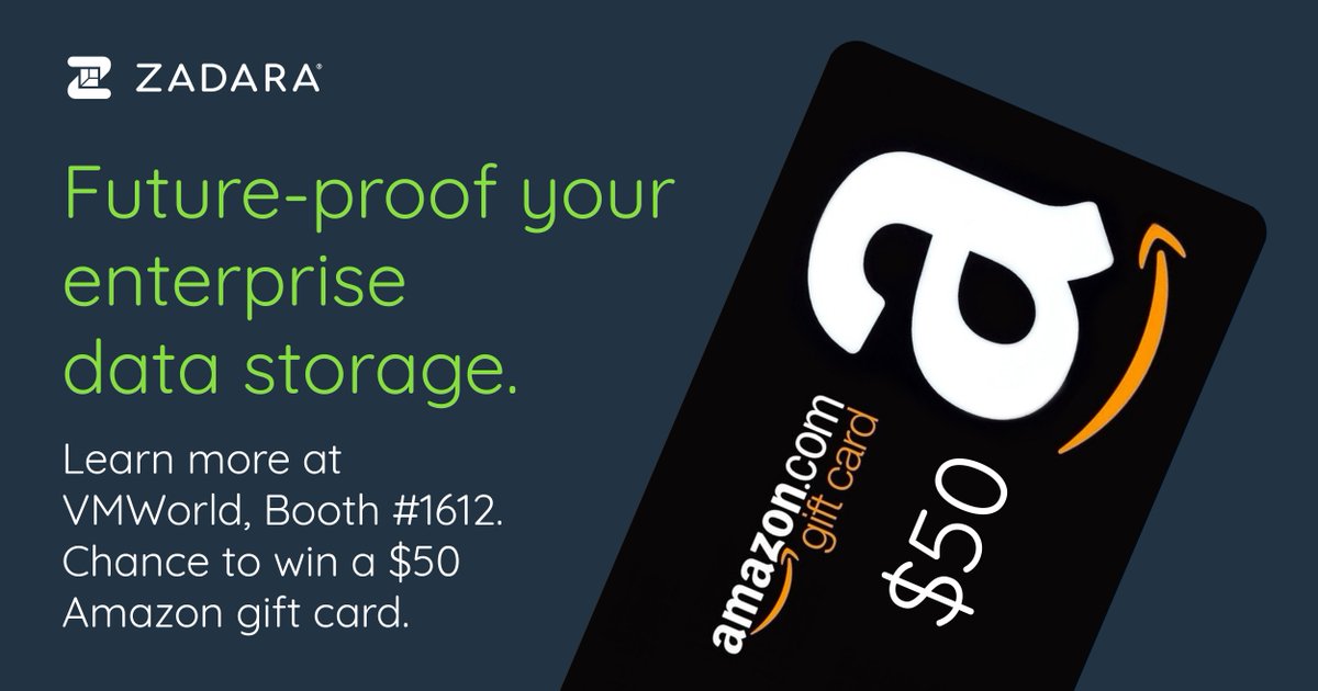 Zadara's tweet photo. Get industry-leading enterprise storage as a pure OpEx, fully-managed service #ItsTimeForPLANZ https://t.co/Njs1JADiwd https://t.co/AAeGdATJPM
