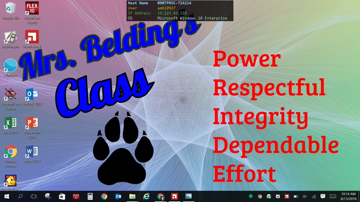 MsBeldingsclass's tweet photo. Love my new background courtesy of @meredithakers #cfisddlc #postmapride #postmapumas @PostmaPumas https://t.co/E6JQs1ZWGs