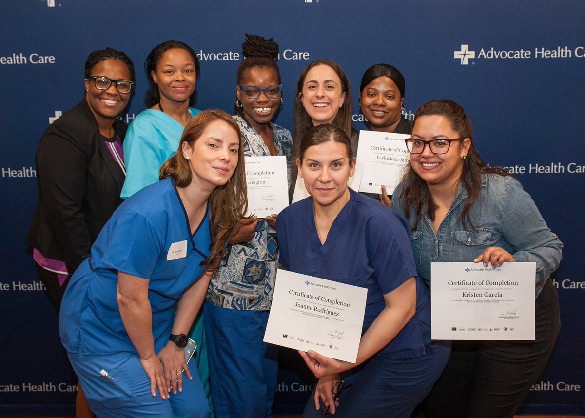 Advocate Health Care On Twitter We Are Serving Over 500 Individuals And Have Placed Over 250 In Healthcare Jobs So Far Clayton Pryor Director Of Workforce Development At Advocatehealth Https T Co Iuynhqijg1