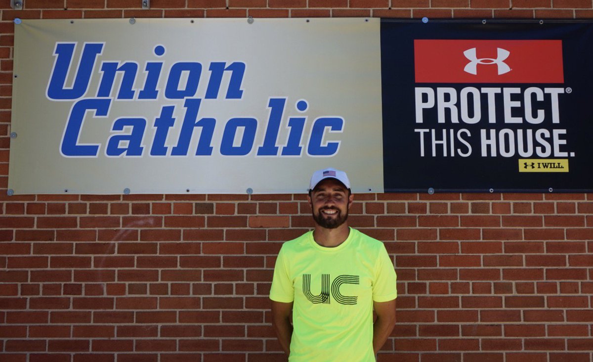 UCinfodirector's tweet photo. UC's Mike McCabe named one of the 50 most influential people in New Jersey high school sports for 2018 by https://t.co/zi8urScEiQ. 
Read all about this great honor here- 
https://t.co/uAXVyfKW62 https://t.co/a4GsPHzpgK