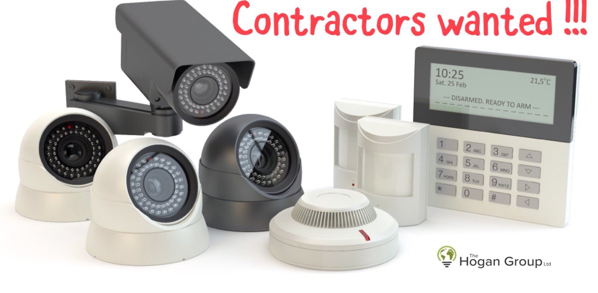 hogangroupltd's tweet photo. We are looking for self employed contractors who can work with 
Hik-vision cctv - IP cameras - ivms 4200 software
Galaxy, Pyronix intruder alarm systems
Menvier, apollo and other various open protocol fire systems
Wakefield &amp; west Yorkshire area
Call us on 01924562204 https://t.co/09JOtsPT9L