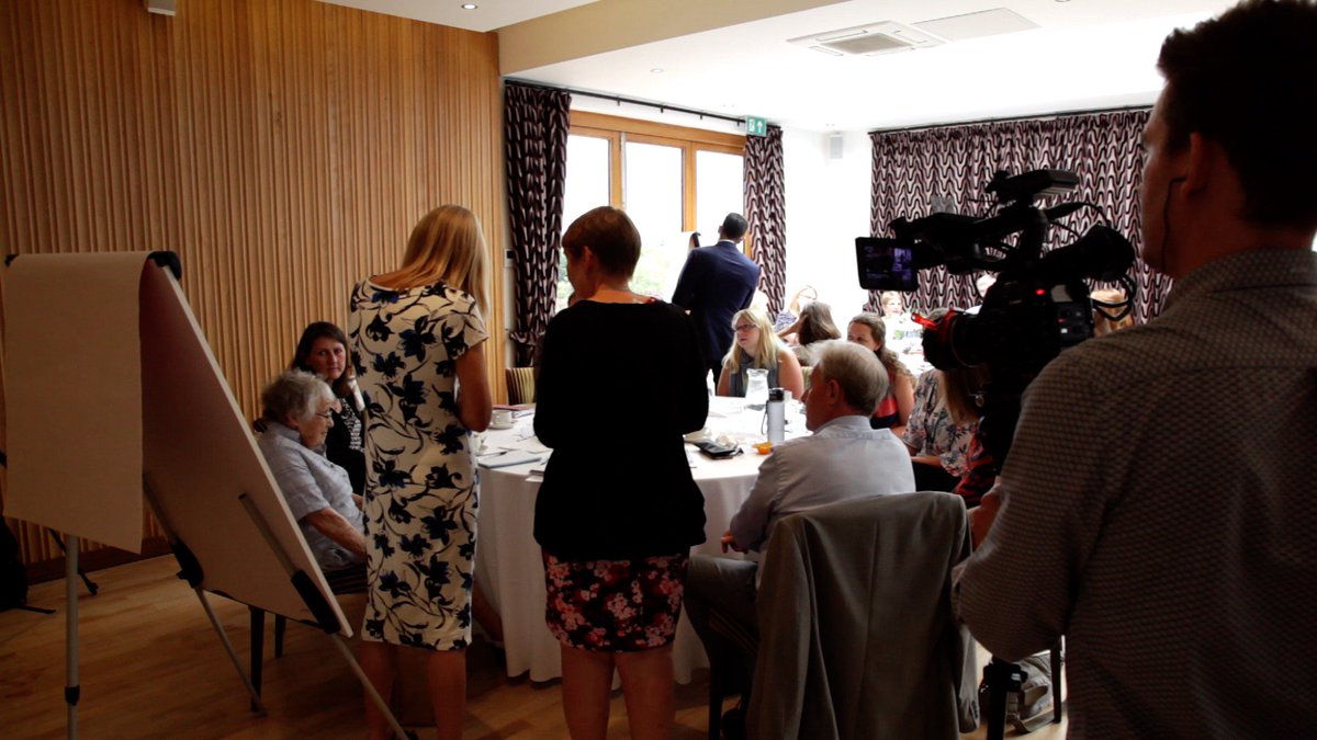 Working with <a href="/NHSEngland/">NHS England</a> to document and highlight  important workshops, presentations and speeches at an event organised by <a href="/FrimleyHealth/">Frimley Health NHS Foundation Trust 💙</a>. Sharing Insights &amp; experiences of a population who live with frailty <a href="/TheKingsFund/">The King's Fund</a>