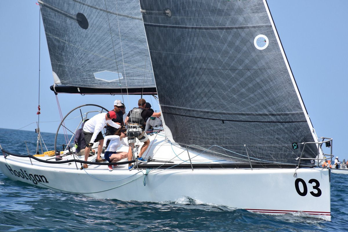 Farr40Class's tweet image. Congrats to Alex Roepers and his team on PLENTY for their Farr 40 Class win at the 2018 Chicago Yacht Club Verve Regatta. Up next -2018 World Championship this October. Still time to register your team! yachtscoring.com/emenu.cfm?eID=…
#farr40 #Farr40racing #Farr40Class Photo: @saraproc