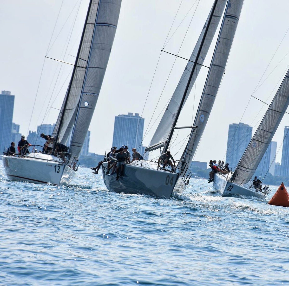 Farr40Class's tweet image. Congrats to Alex Roepers and his team on PLENTY for their Farr 40 Class win at the 2018 Chicago Yacht Club Verve Regatta. Up next -2018 World Championship this October. Still time to register your team! yachtscoring.com/emenu.cfm?eID=…
#farr40 #Farr40racing #Farr40Class Photo: @saraproc