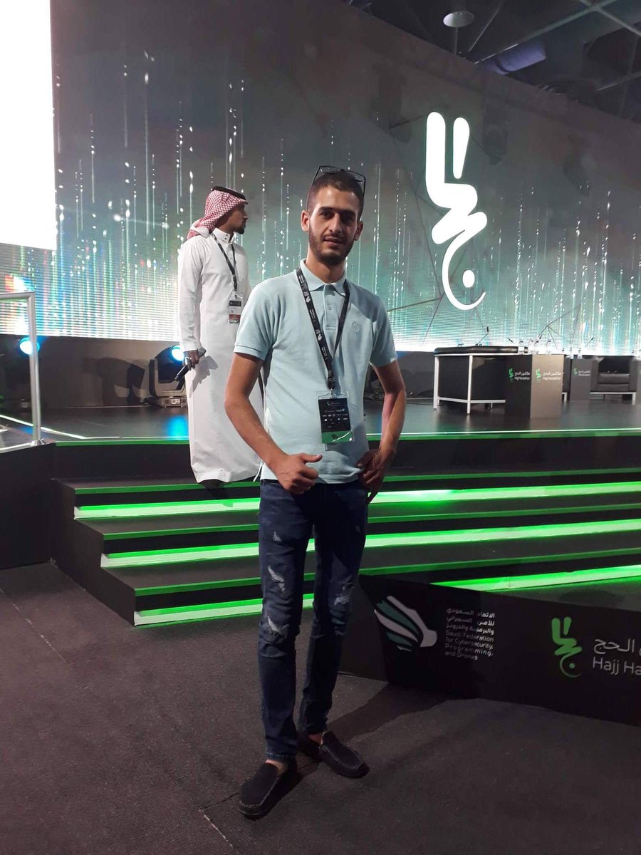 RamziMoe's tweet photo. #HajjHackathon was a great hackathon, it must repeat each year, to get more idesa to improving our hajj event. https://t.co/LFVIv4sCSQ