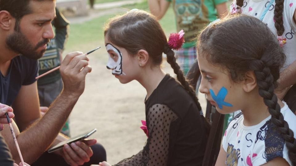 coalition's tweet photo. To celebrate #InternationalYouthDay, @YPEERIRAQ organised a successful carnival in Mosul that brought the community together.
#LifeAfterDaesh #FutureIraq🇮🇶
Interested in joining? Find out more: https://t.co/60lbJYmI5p https://t.co/d19F6IFTHU