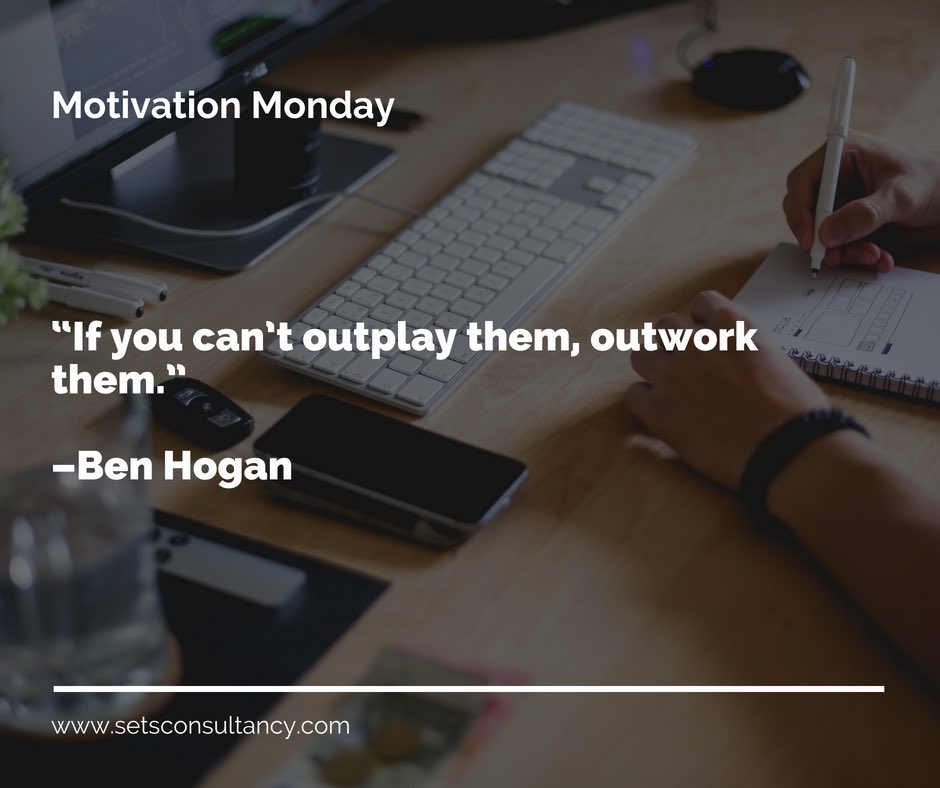 setsconsultancy's tweet photo. Hard work beats talent when talent fails to work hard. 

#SETSConsultancy #DigitalMarketing #CreativeAdAgency #DigitalAdvertising #Branding #OnlineMarketing #Marketing #Consultancy #Consulting https://t.co/pX2M2pewIV