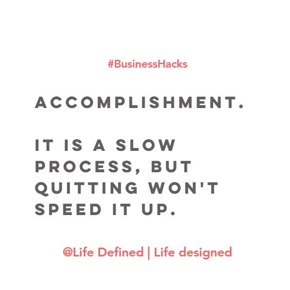 ThePassionHacks's tweet photo. Accomplishment. It is a slow process, but quitting won't speed it up.
#BusinessHacks
#LifeDefinedLifeDesigned
#Accomplishment #GoodLife #Lifestyle #BestLife #LiveYourDream #LifeDoneRight #LifePurpose #SingleStep https://t.co/r52RmYA8Sm