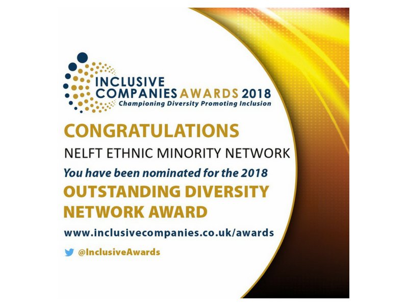 Congratulations to <a href="/BansalHarjit/">Harjit K Bansal</a> on the nomination for the #ICA18 award #diversitychampion great that <a href="/NELFT/">North East London NHS Foundation Trust (NELFT)</a> have received two nominations #inclusivecompaniesawards #StrongerTogether #NELFTnews