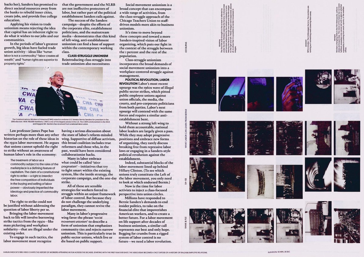 parsonsdesign's tweet photo. Congrats to Parsons grad @_annafeng (@parsons_bfacd '18) for being one of the @typedirectors 64th Annual Type Directors Club #CommunicationsDesign competition finalist. She was selected for her newspaper design, "Rank & File". https://t.co/mXbUtDKWct #TDC64 https://t.co/xM8TIVTlGP