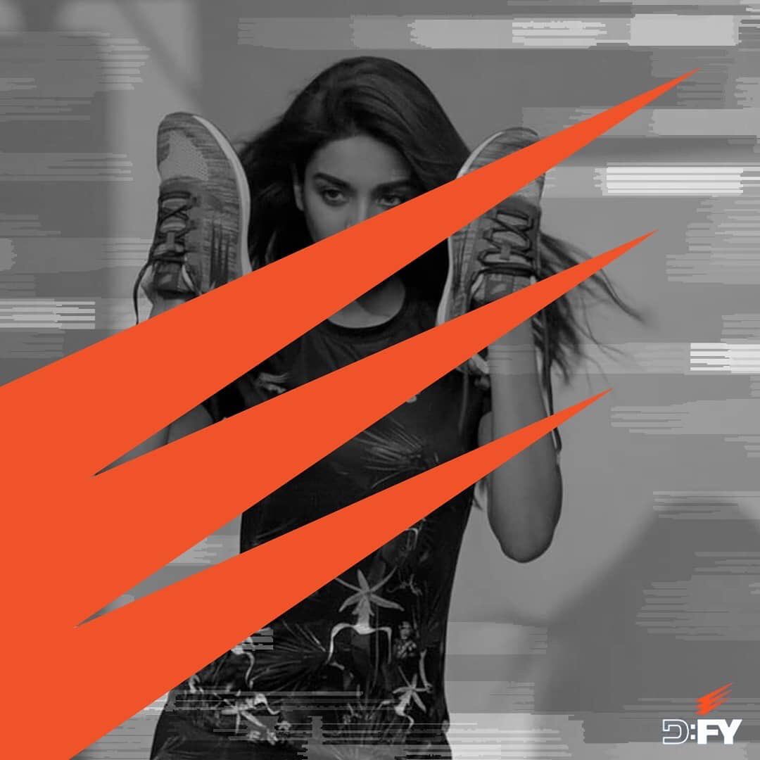 Introducing the newest member of Team D:FY, <a href="/AgerwalNidhhi/">Nidhhi Agerwal 🌟 Panchami</a>. 
She's here to prove her critics wrong and to go beyond her limits. She's ready to #DFYTheEveryday. 
Join her and begin your journey towards defiance on dfysport.com