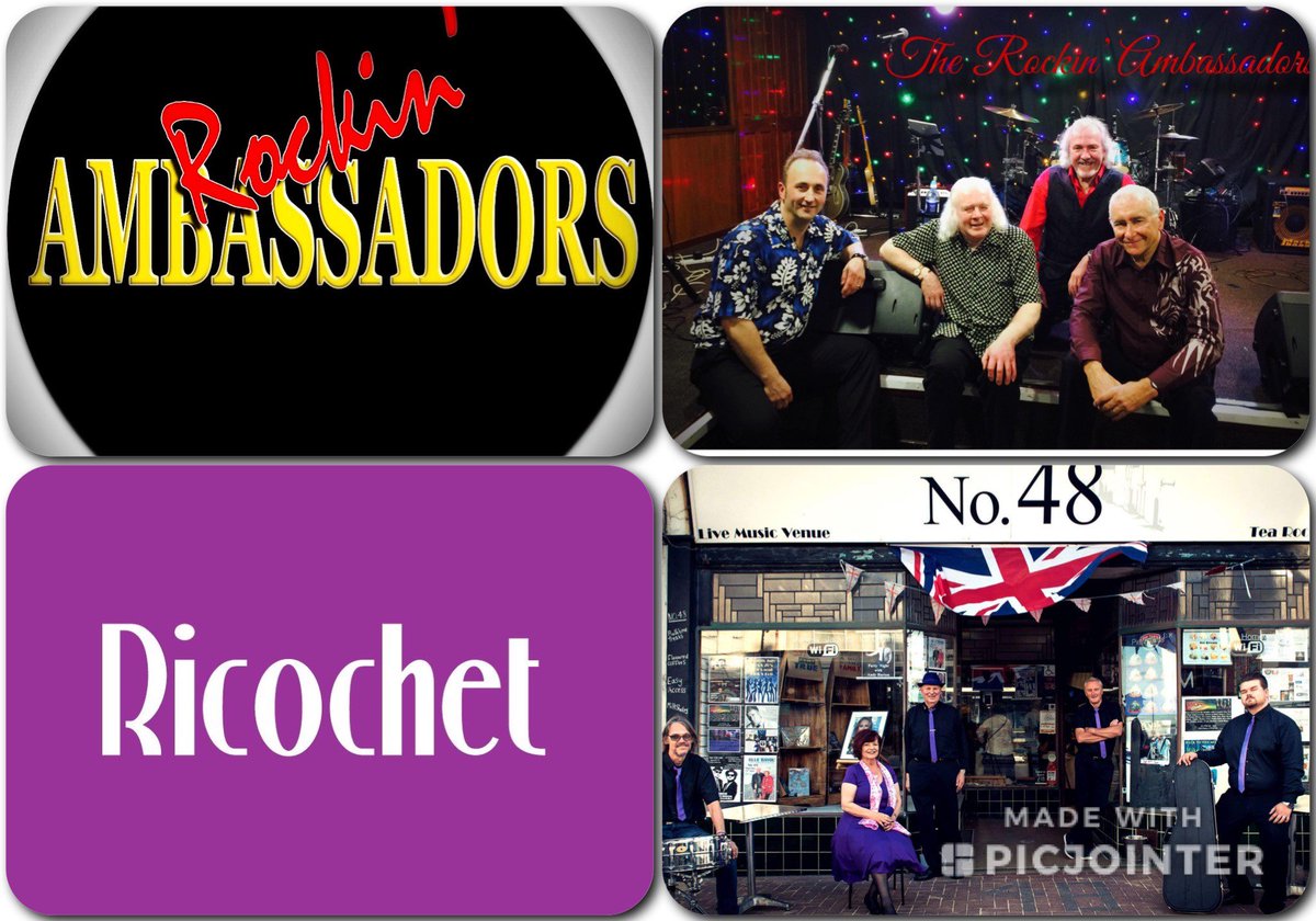The_White_Rock's tweet photo. Rock out &amp; feel good whilst doing it! Our #charity #gig night takes place Sat 1 Sept with Rockin' Ambassadors &amp; Ricohet providing the sounds! Raising funds for #RNLI 
Info &amp; tickets: https://t.co/gJB2RwEtCU
#Hastings #Bexhill #Battle #Rye #Eastsussex #lifeboat https://t.co/mrWSSg34q3