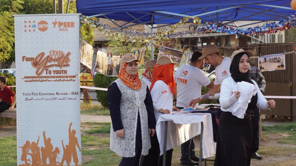 coalition's tweet photo. To celebrate #InternationalYouthDay, @YPEERIRAQ organised a successful carnival in Mosul that brought the community together.
#LifeAfterDaesh #FutureIraq🇮🇶
Interested in joining? Find out more: https://t.co/60lbJYmI5p https://t.co/d19F6IFTHU