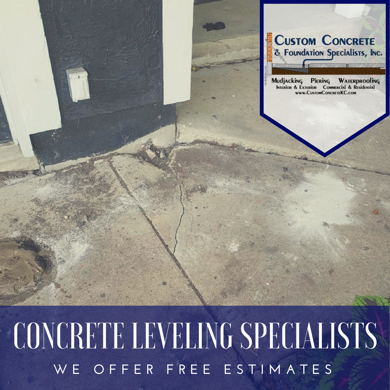 _CustomConcrete's tweet photo. If you are in need of concrete leveling, give us a call! We also offer free estimates. Learn more about our concrete leveling here: https://t.co/lPys4EjOkI https://t.co/iqzf5bbLZM