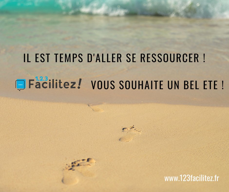 Voilà ! C'est l'heure des vacances ! ⛱🌞
Après toutes ces semaines de projets fous, de séminaires inspirants, de formations inspirantes, de belles rencontres et de <a href="/LaFabToulouse/">La Fabrique Toulouse</a>    
Pas d’inquiétude, on se retrouve dès le 27 Août 😀   <a href="/IsabelleDUCHAMP/">Isabelle DUCHAMP I:D</a> <a href="/CRousselACD/">Caroline ROUSSEL</a>