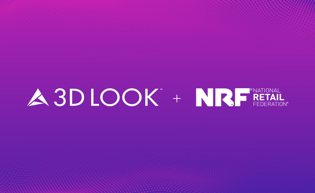 3dlook_me's tweet photo. #3DLOOK is thrilled to announce that we are now members of the #NationalRetailFederation, the world’s largest retail trade community! Together with top decision-makers and leaders of the industry, we can truly make a difference.
#NRF #futureofretail #3Dbodyscanning https://t.co/343piqyRcy