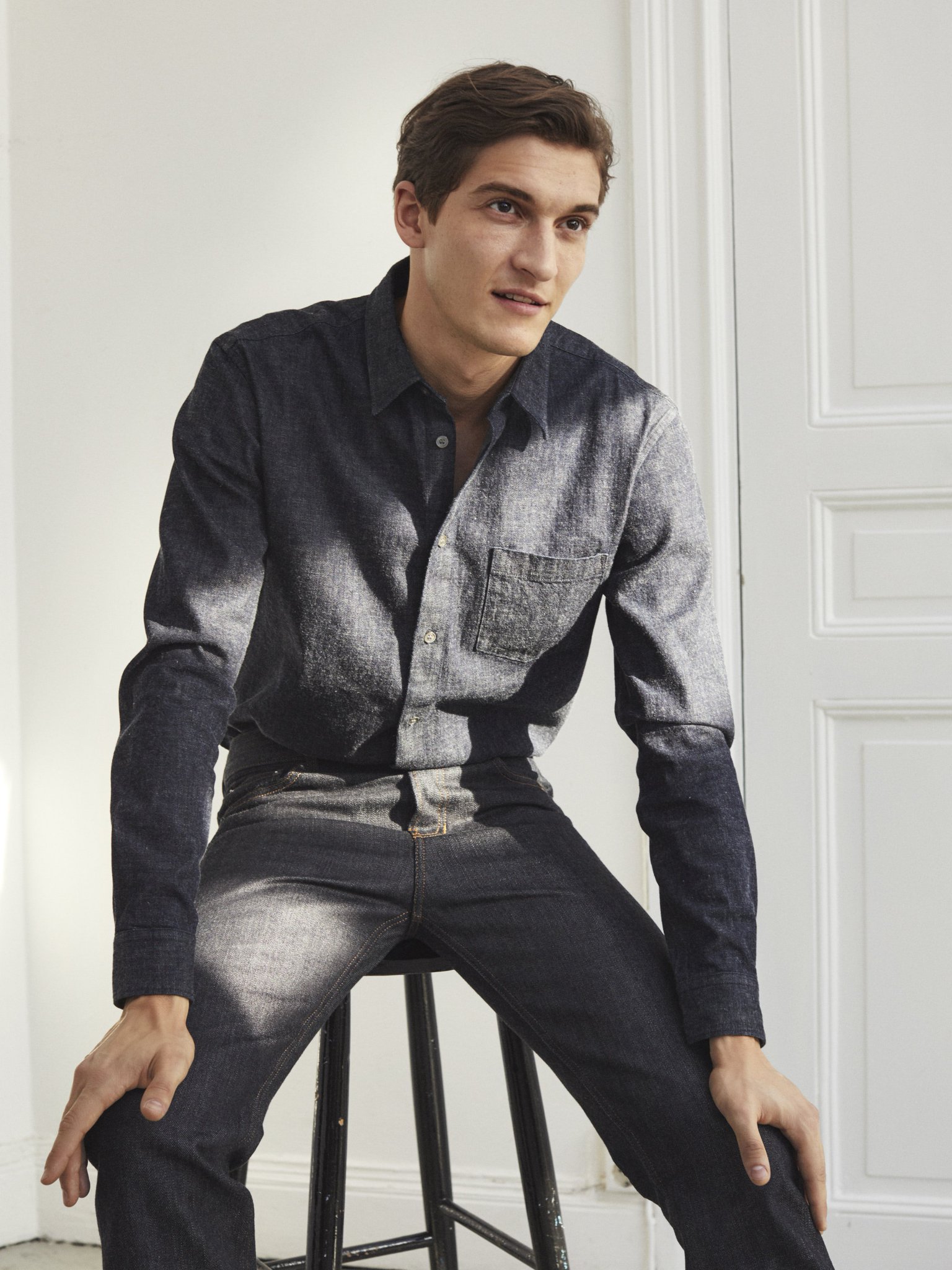 arket selvedge