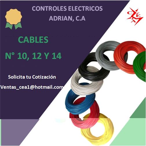 ContElctAdrian's tweet photo. 🔎CABLES 10, 12 y 14 Ya Disponibles
📲 Inf de precio 0212 -3448174
📝 Correo: ventasceaca@gmail.com
⚠️ Envíos ✈️ nacionales 🌎 #VENEZUELA #Construccion #Caracas #Drywall #Cable12 #Cable14 #Cable10 #EnCeacateasesoramos #Elmejorclientesdeceaca https://t.co/wl2qUsLRxj