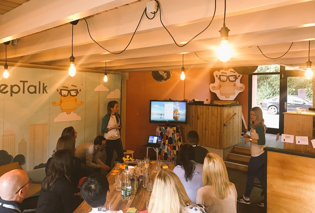 PeptalkHQ's tweet photo. Privileged to spend the morning on Friday with several of our clients in our #PepCommunity series. Great insights, learnings, ideas, conversations and lots of fun! https://t.co/oy6PvgrkfM