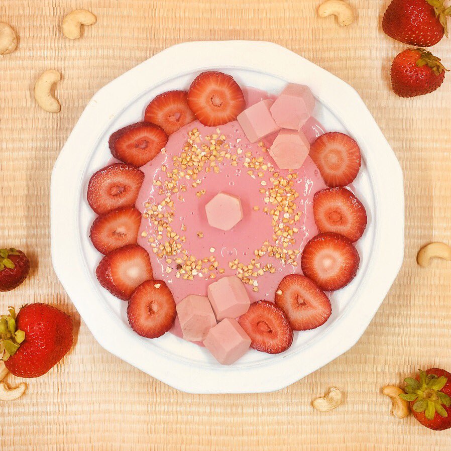 SevaFoods's tweet photo. 🎊🍓 We're debuting our new Recipe blog today with this very special Smoothie Bowl. 😋#icecreamforbreakfast

https://t.co/eLb6u1vmvl https://t.co/3V3VTZposr