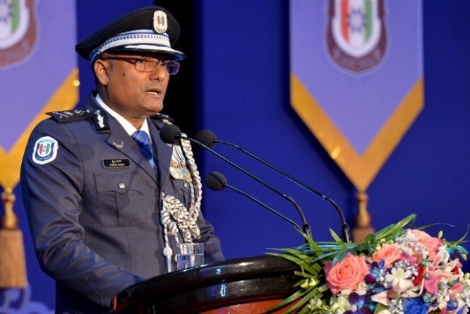 aminathfaghiya's tweet photo. Met #Areef today. His Salam to all. He said “Aniyaaverikan abadha dhemi noannaane. Mikan nimeyne kan yageen. Rule of Law negehettun e’ee fuluhunnge emme iss vaajibu.” https://t.co/c2G7AtK9wp